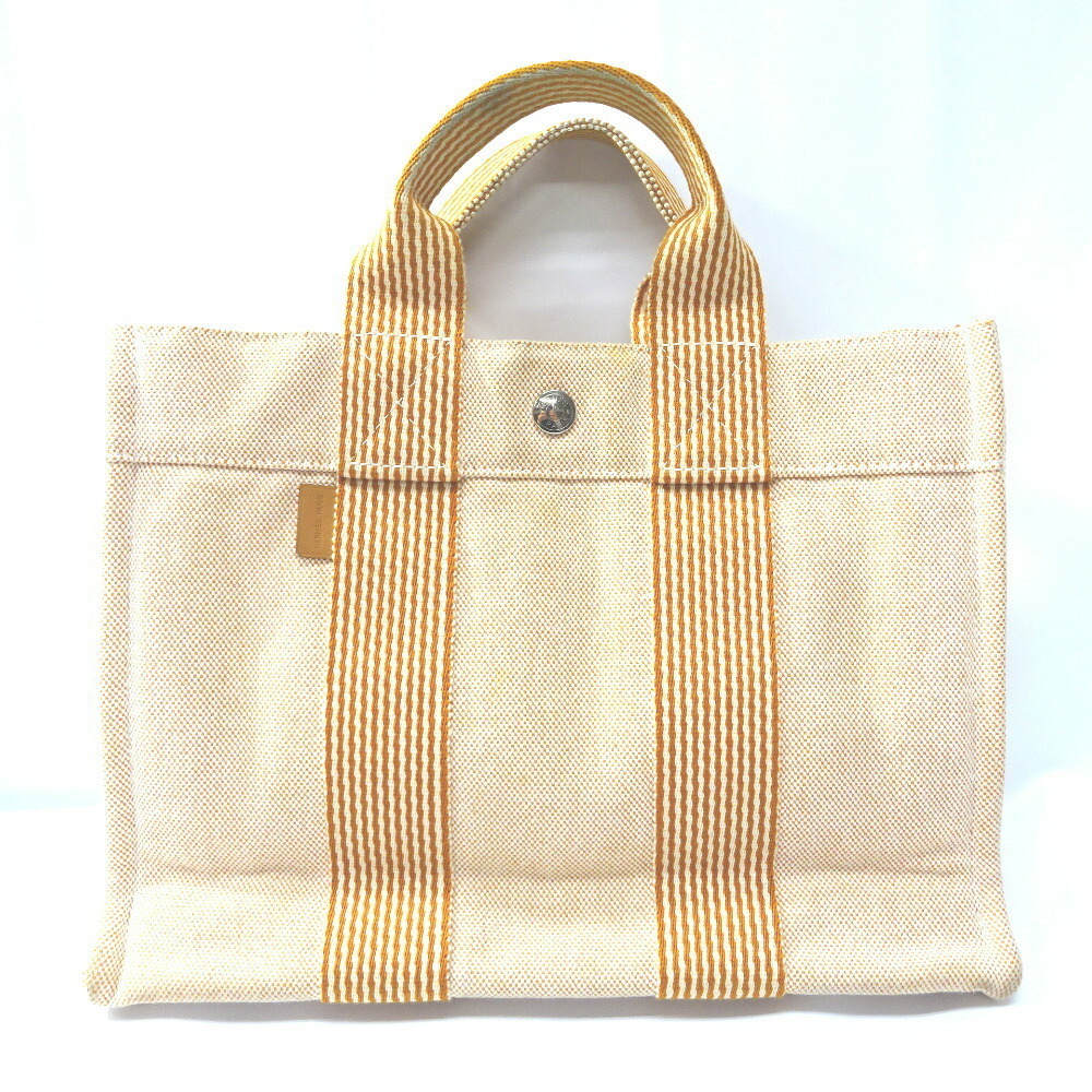Hermes Handbag Sack Four Toe PM Orange